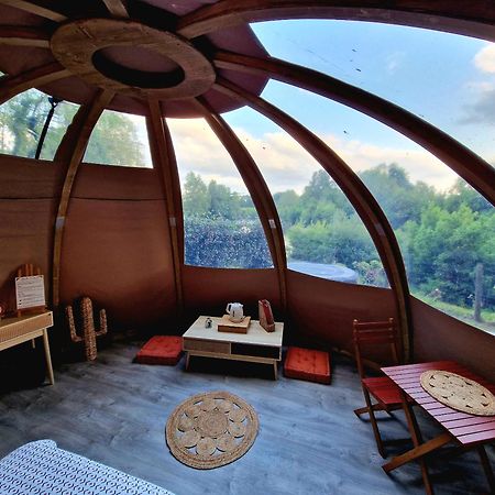 Sorde-lʼAbbaye Les Nuits De Cassiopee B&B 외부 사진