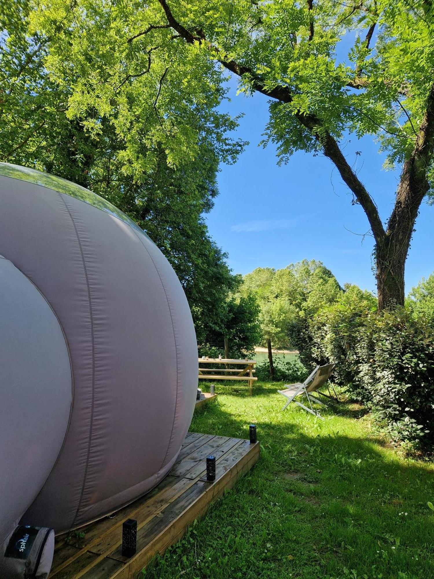 Sorde-lʼAbbaye Les Nuits De Cassiopee B&B 객실 사진