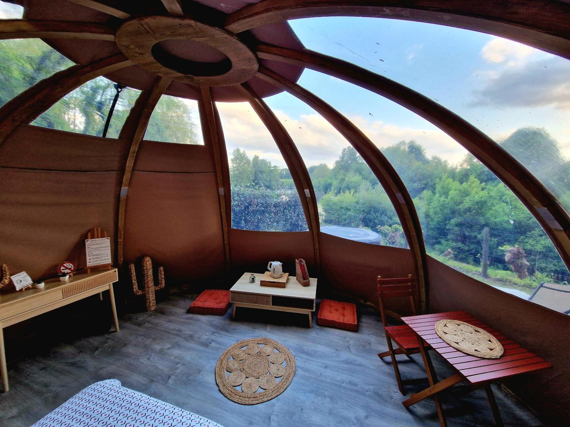 Sorde-lʼAbbaye Les Nuits De Cassiopee B&B 외부 사진