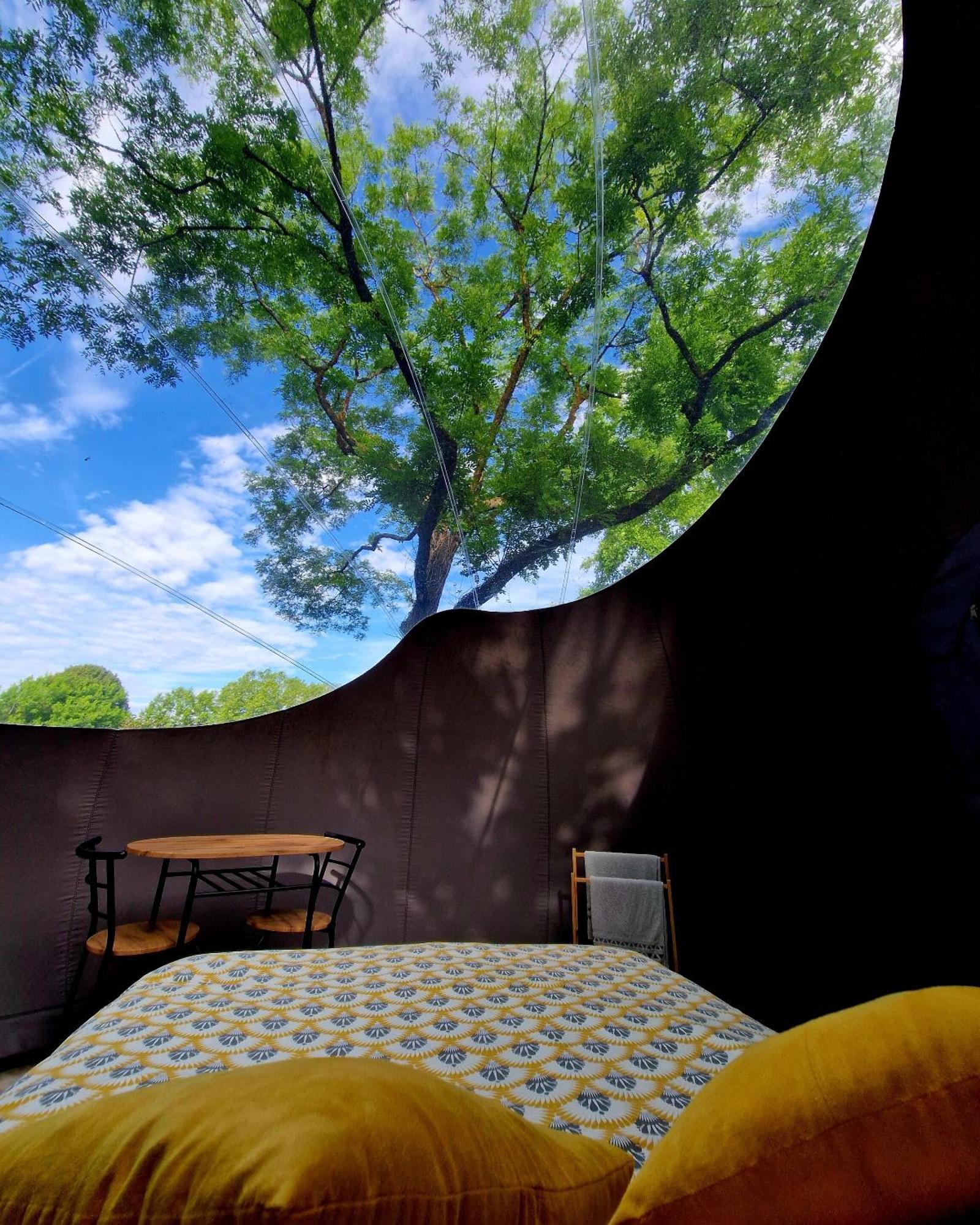 Sorde-lʼAbbaye Les Nuits De Cassiopee B&B 객실 사진
