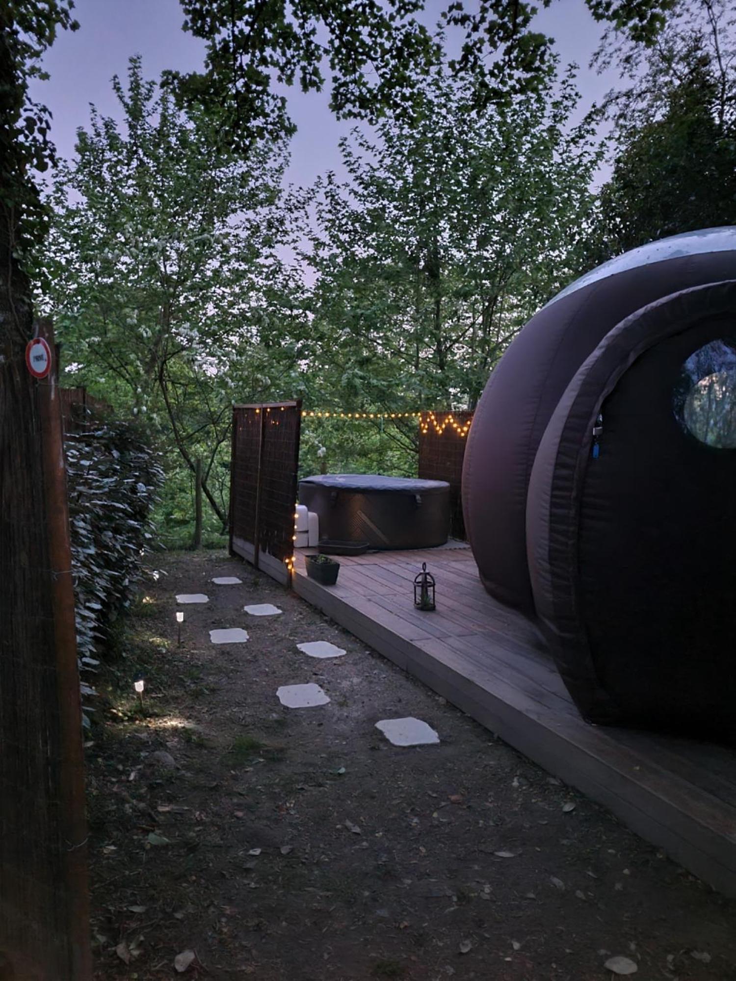 Sorde-lʼAbbaye Les Nuits De Cassiopee B&B 객실 사진