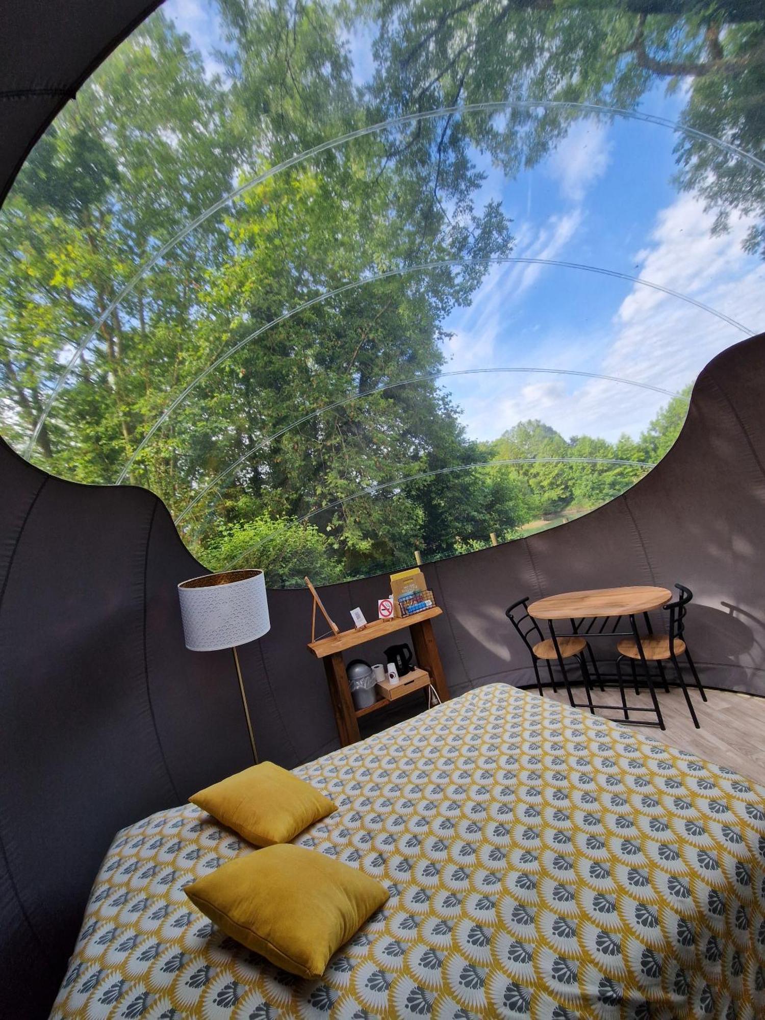 Sorde-lʼAbbaye Les Nuits De Cassiopee B&B 객실 사진